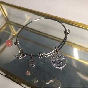 True Friends Charm Bangle Bracelet